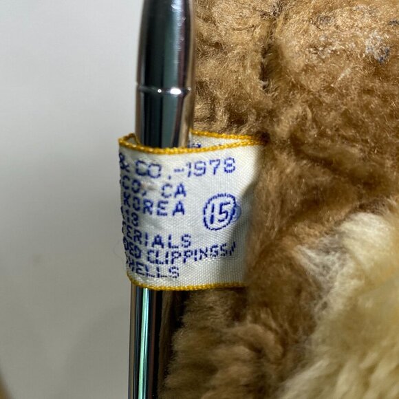 Vintage 1978 Dakin Baby Koala Bear Plush Stuffed Animal Toy Small Brown - Picture 7 of 8